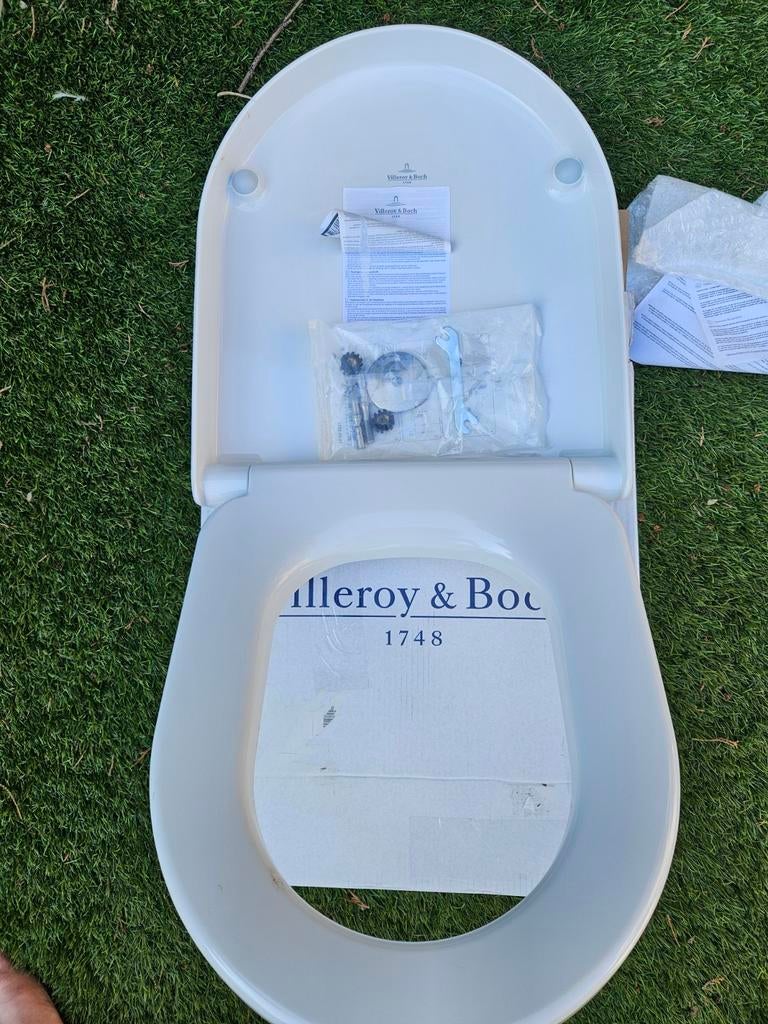 Villeroy & Boch Subway Compact 2 toiletzitting 9M696101, Ophalen of Verzenden