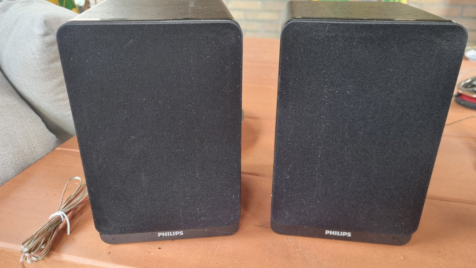 Philips MCD122 Speakers 8 Ohm - Nooit gebruikt, Ophalen of Verzenden, Zo goed als nieuw, Minder dan 60 watt, Philips