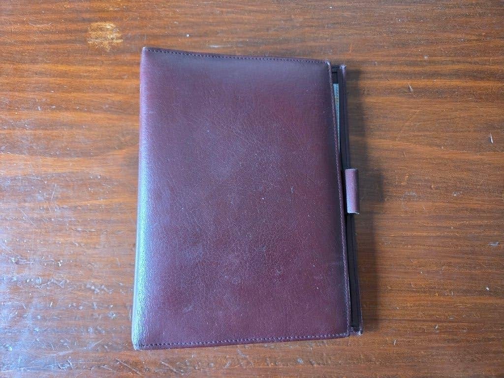 Filofax organiser Krause, Ophalen, Gebruikt