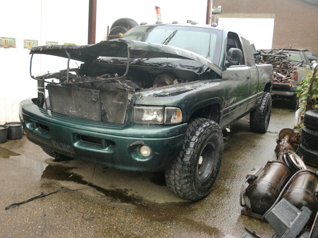 sloop onderdelen dodge ram pick up 1999, Ophalen of Verzenden, Gebruikt, Dodge