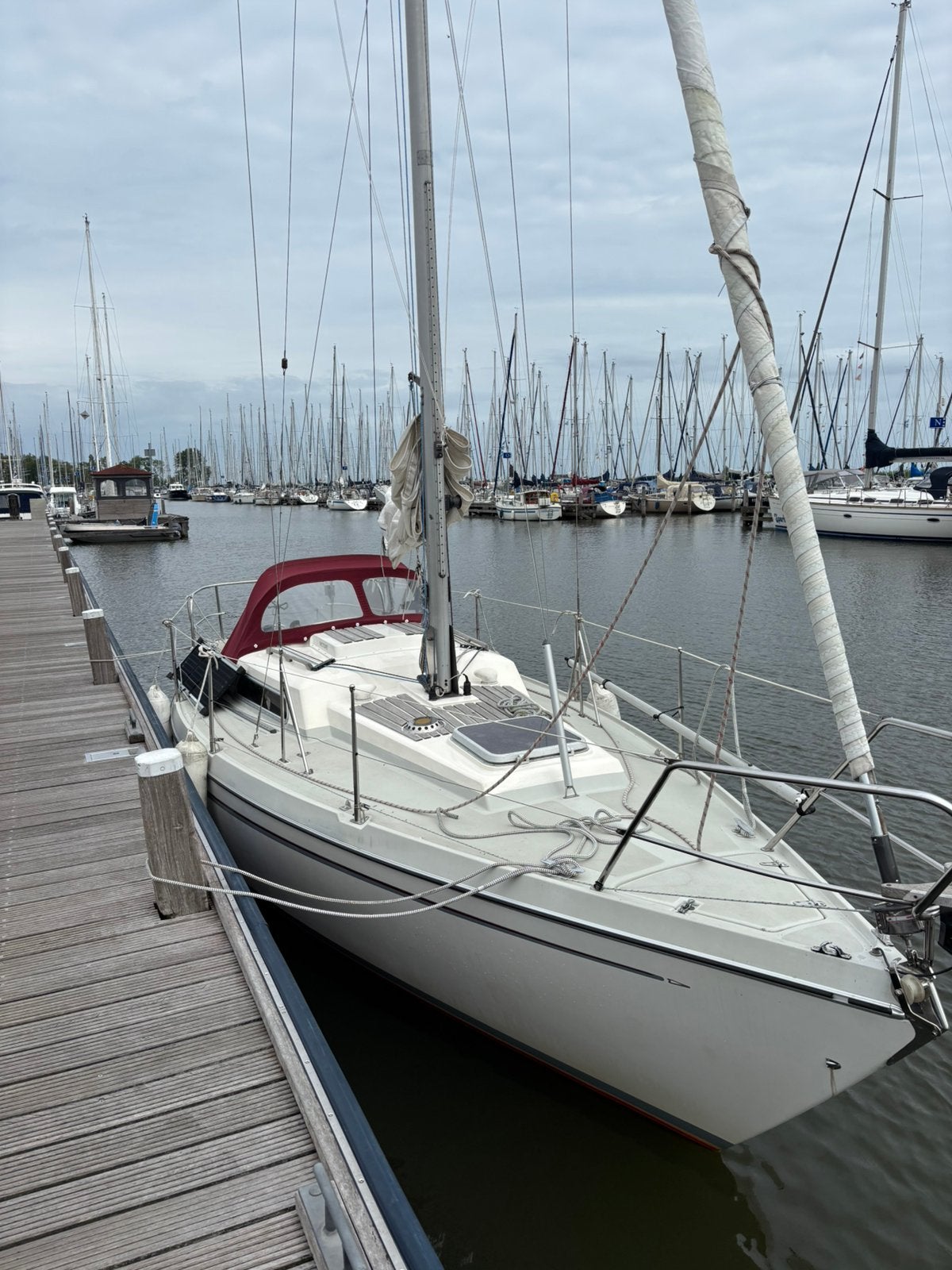 Te koop Victoire 822 ondiepe kiel 1.20, Binnenboordmotor, 1.80 meter, Diesel, Zo goed als nieuw