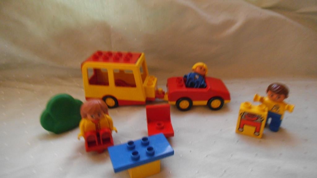 duplo caravan, Ophalen of Verzenden, Zo goed als nieuw, Compleet, Duplo