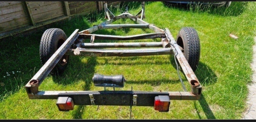 Boot trailer opknapper -   3 meter lang, Ophalen, Gebruikt