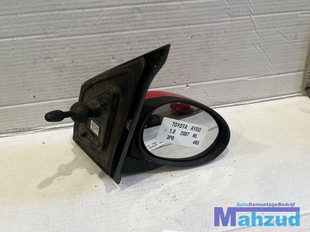 toyota aygo rood 3P0 Rechts spiegel 2005-2014, Info@toyota.co.jp, Gebruikt, Toyota Motor Corporation, Toyota
