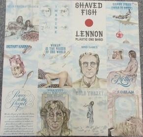 Lennon, Plastic Ono Band – Shaved Fish, Ophalen of Verzenden, Gebruikt, 12 inch