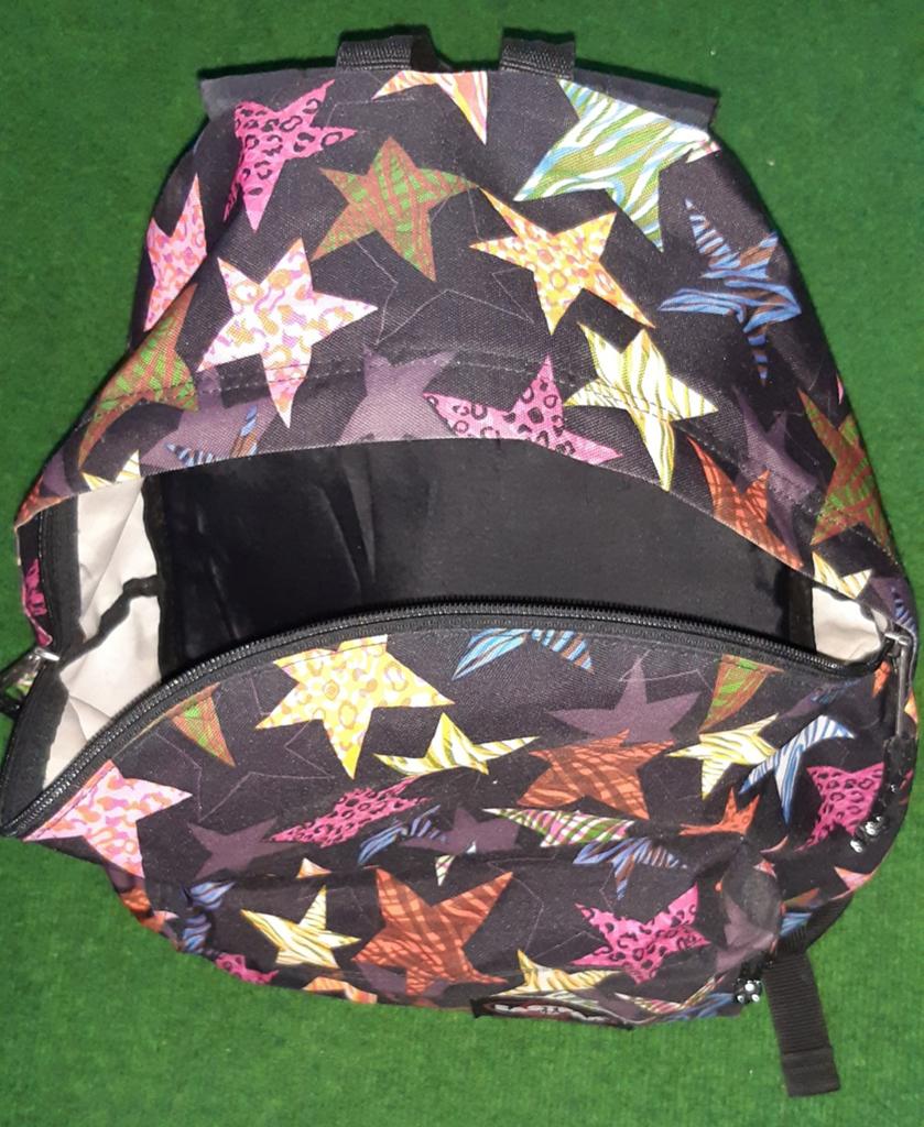 Eastpak rugzak met sterrenprint voor jongens en meisjes, Ophalen of Verzenden, Gebruikt, 25 tot 40 cm, Eastpak