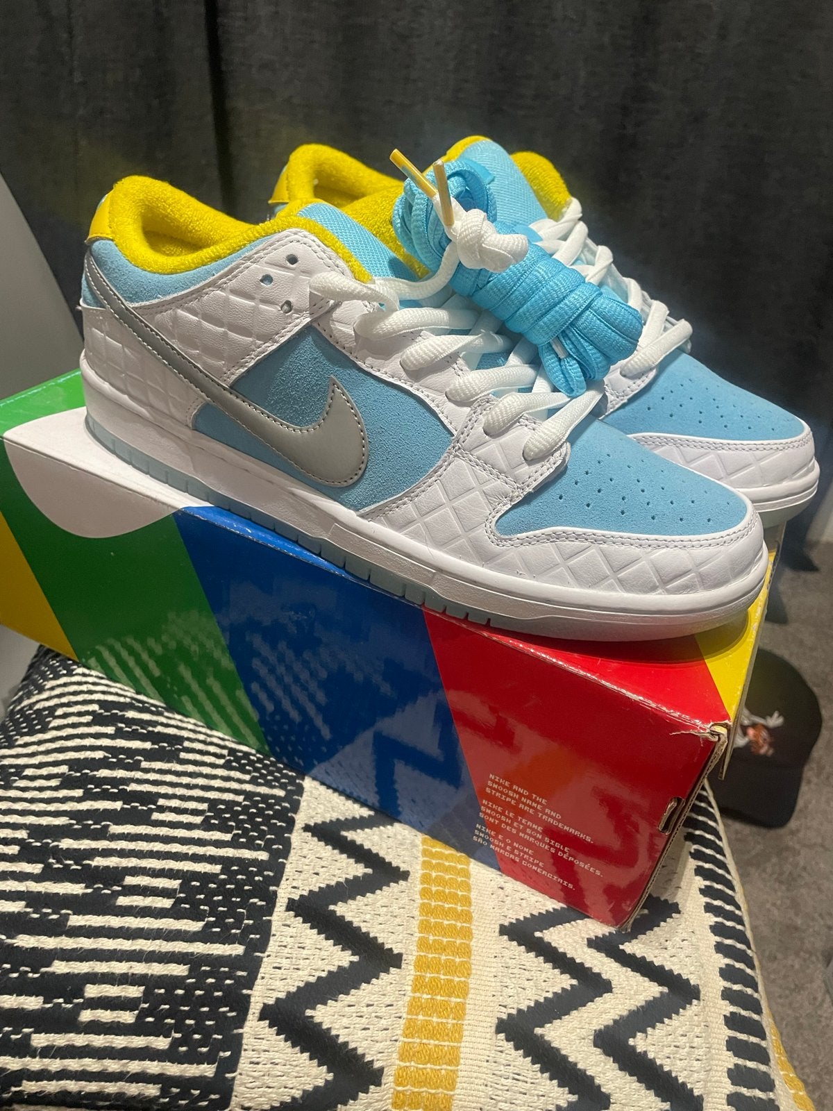 Nike SB Dunk Low Pro QS 'Street Hawker' - Nieuw in doos, Kleding | Heren, Ophalen, Nieuw, Overige kleuren, Sneakers of Gympen