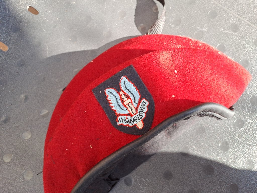 baret SAS, Verzenden, Nederland, Os, Landmacht
