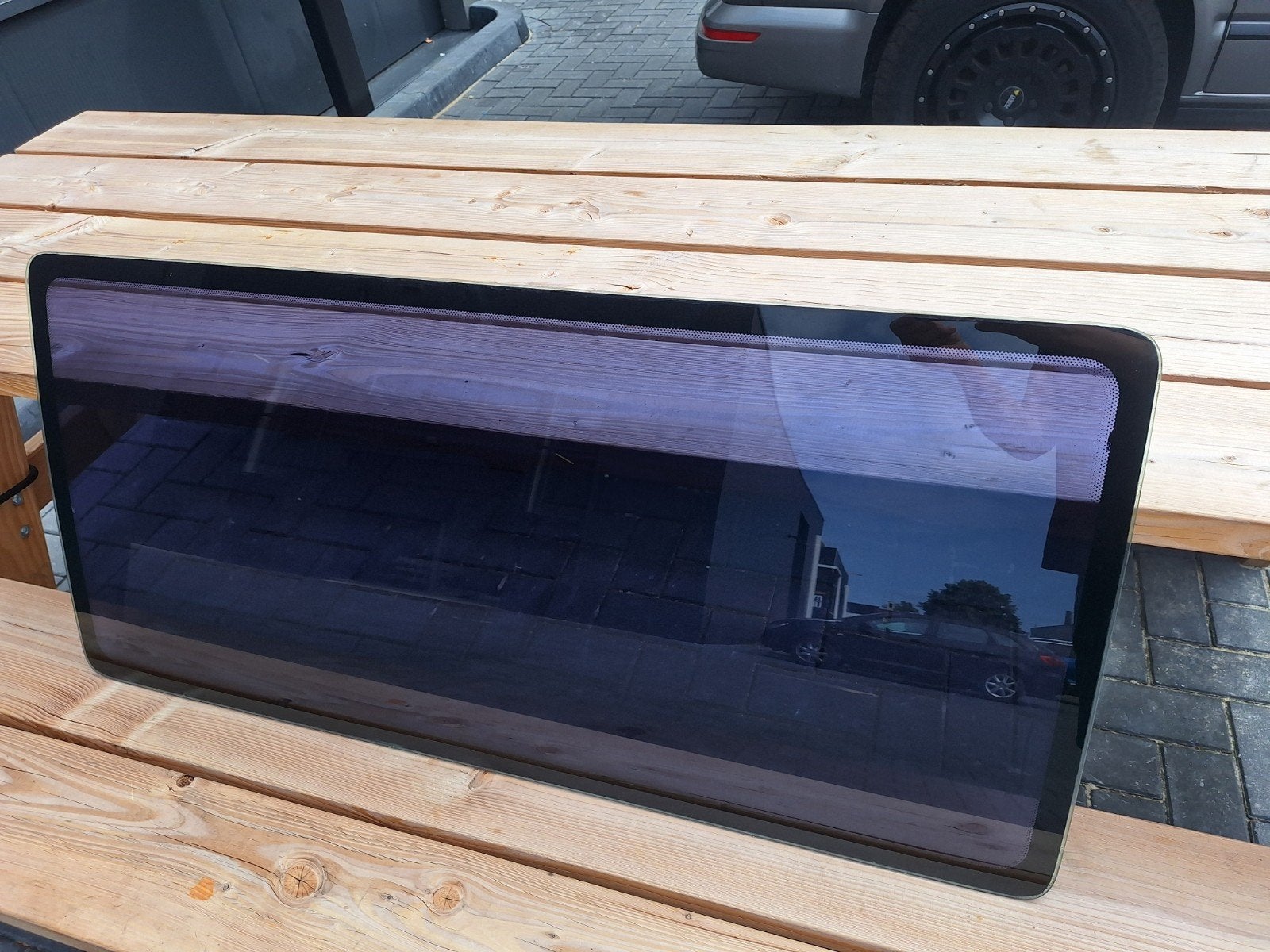 VW T4 California/Transporter/Multivan getinte zijramen, Auto-onderdelen, Ophalen of Verzenden