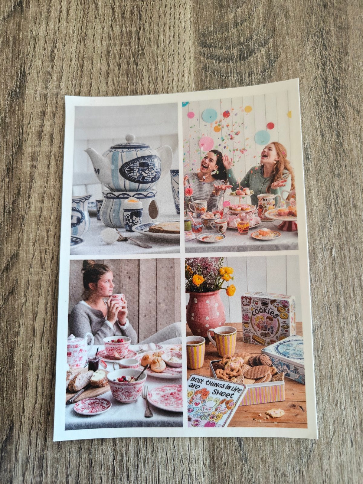 Blond Amsterdam Kaartje, Ophalen of Verzenden, Nieuw