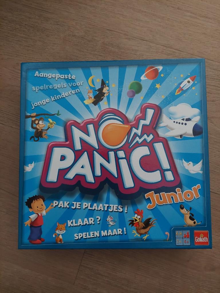 No Panic, Ophalen, Zo goed als nieuw, Taal en Lezen