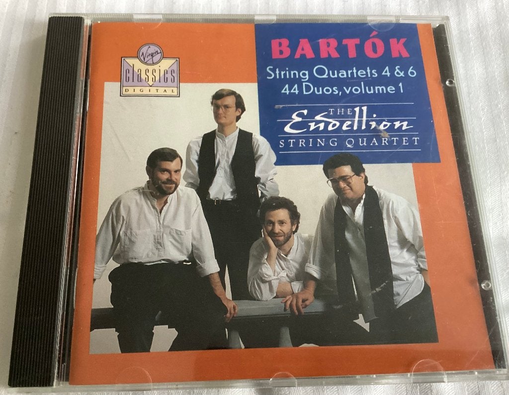 Bartók- The Endellion String Quartet–String Quartets 4 & 6, Modernisme tot heden, Ophalen of Verzenden, Album, Kamermuziek