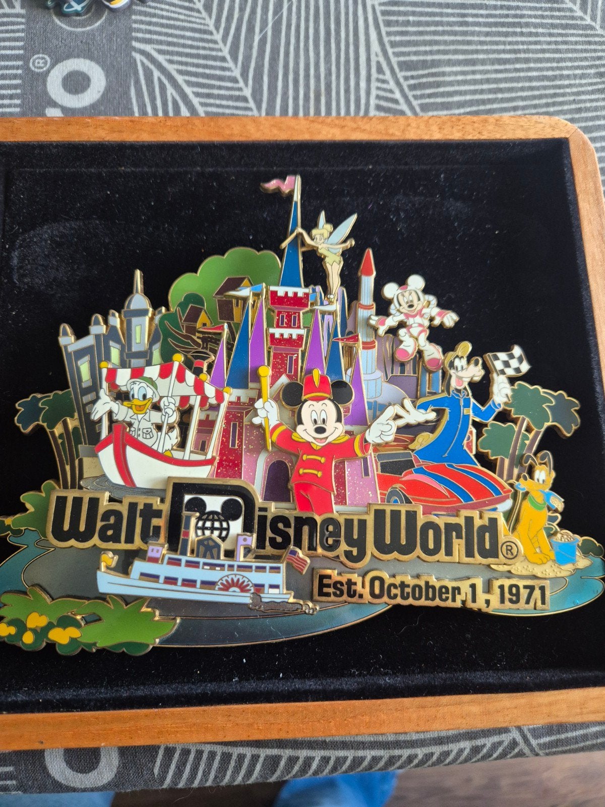 Zeldzame Walt Disney World Limited Edition Pin 2006, Verzamelen, Ophalen of Verzenden, Zo goed als nieuw