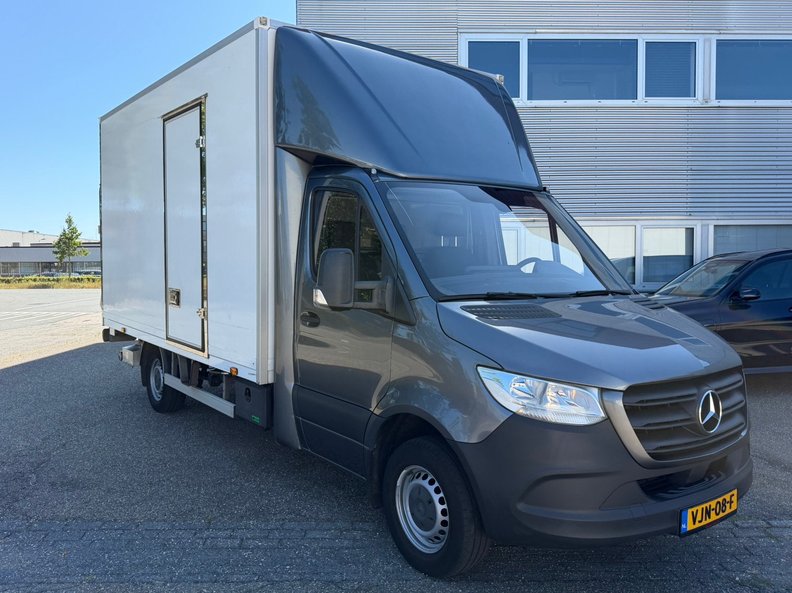 Mercedes-Benz Sprinter 316cdi 2021 248dkm met laadklep, Stof, Euro 6, 4 cilinders, 163 pk