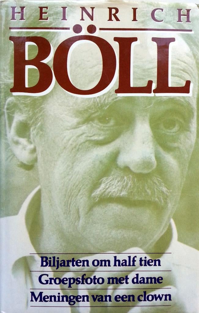 Heinrich Böll Omnibus (Ex.1), Ophalen of Verzenden, Gelezen, Europa overig