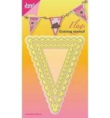 N05 vlag snijmal, Ophalen of Verzenden, Nieuw, Overige thema's, Pons of Mal