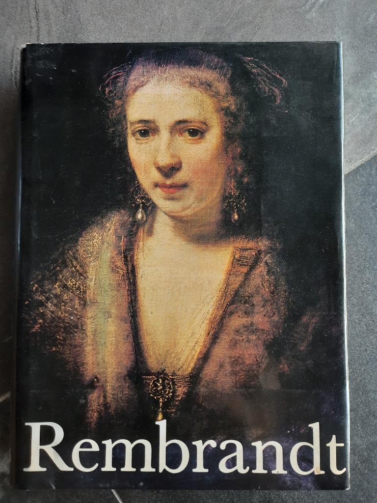 Rembrandt, Gelezen, Horst Gerson, Ophalen of Verzenden, Schilder- en Tekenkunst