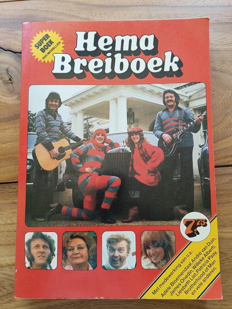 Hema breiboek, Breien en Haken, Hema, Ophalen of Verzenden, Zo goed als nieuw