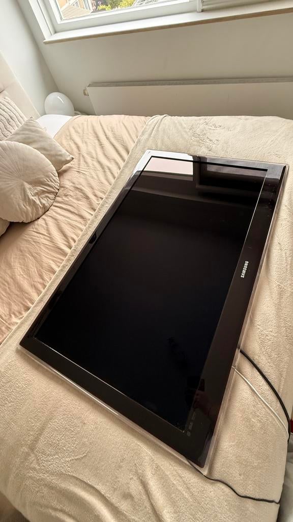 Samsung tv 46 inch, Audio, Tv en Foto, Televisies, Gebruikt, 100 cm of meer, Samsung, 50 Hz, Ophalen