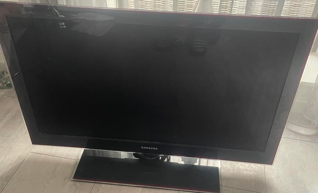 Samsung LE40A856S1M 40-inch Full HD LCD TV, Gebruikt, 50 Hz, LCD, Ophalen of Verzenden