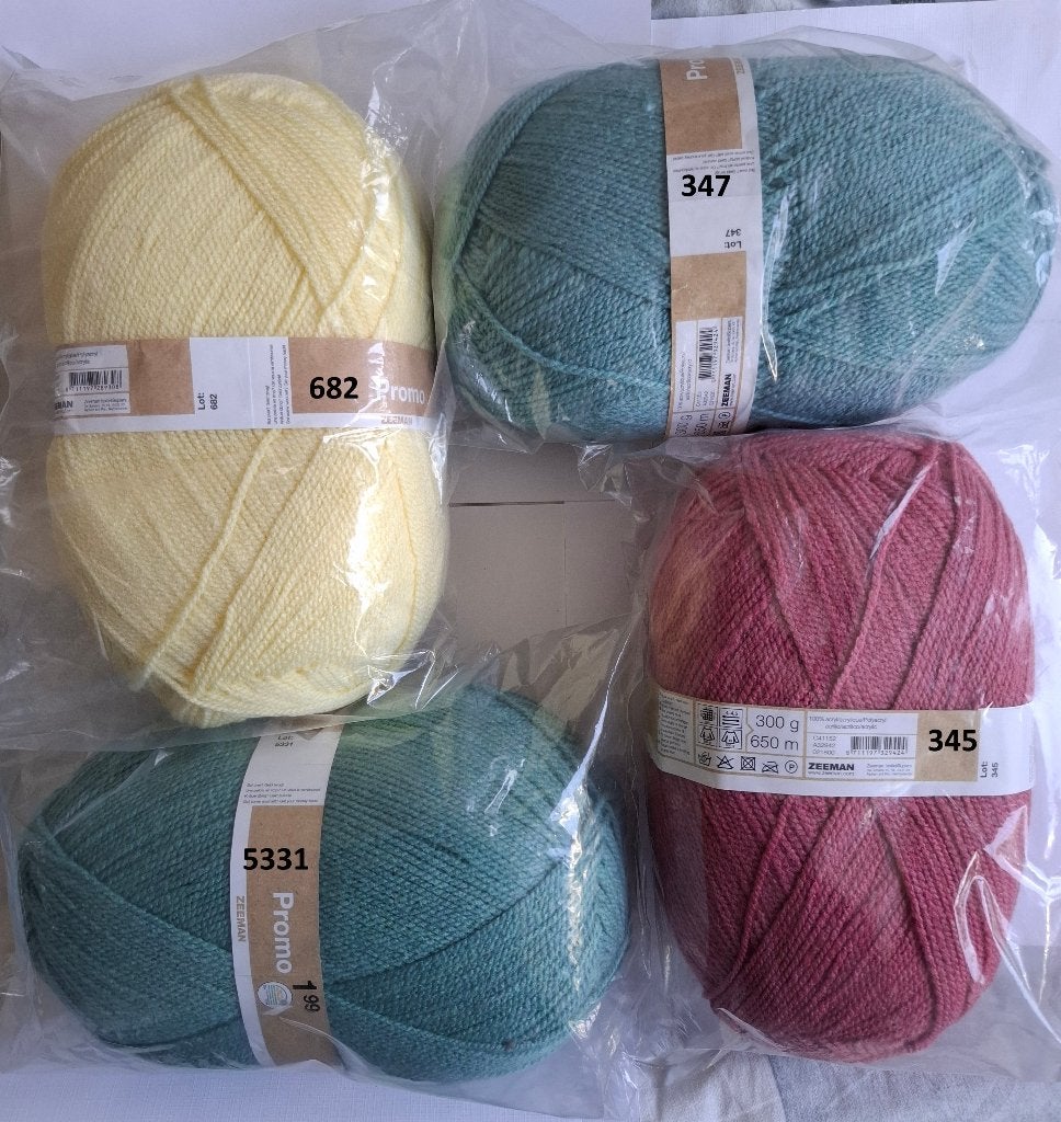 Zeeman Promo acryl wol, Ophalen of Verzenden, Nieuw, Breien of Haken, Wol of Garen