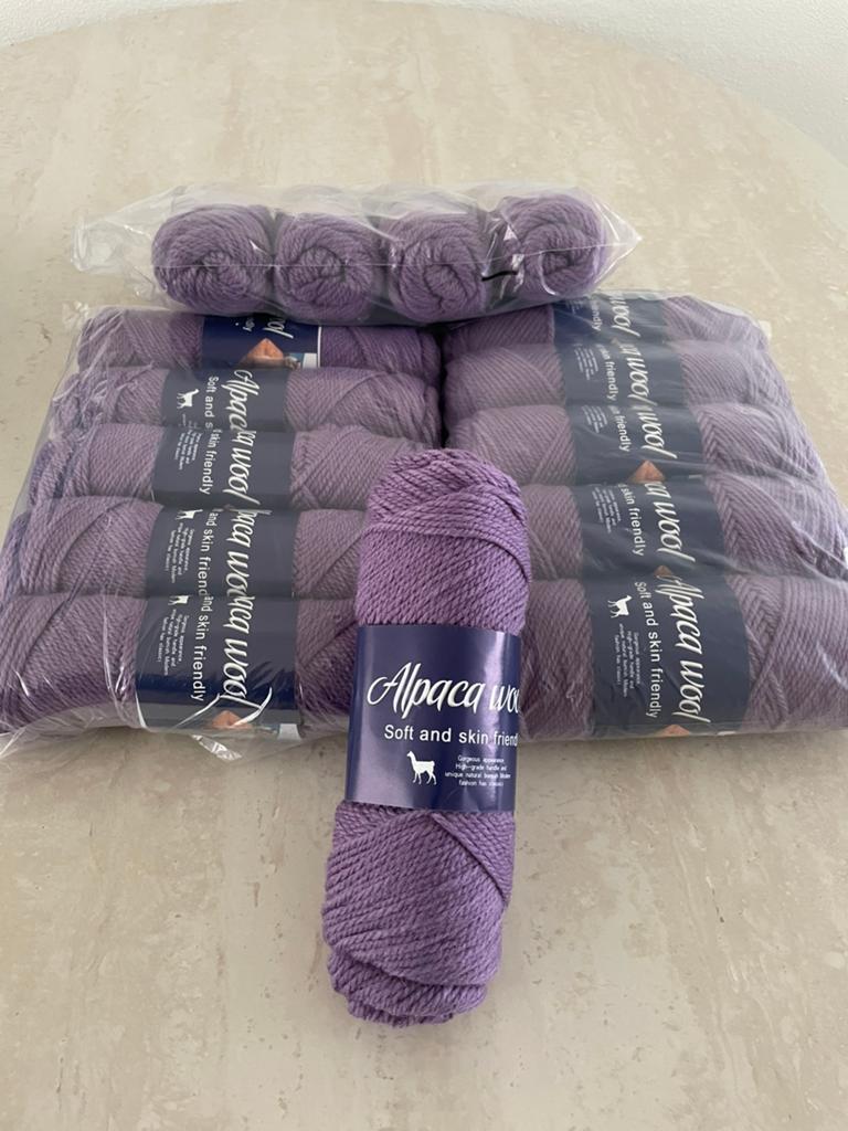 Alpaca wol garen per zak, Hobby en Vrije tijd, Breien en Haken, Ophalen of Verzenden, Haken, Wol of Garen