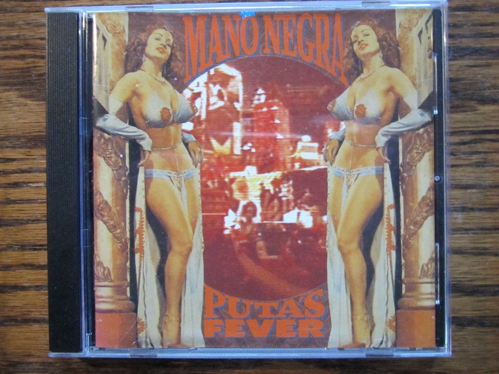 Puta's Fever - Mano Negra, Ophalen of Verzenden, Zo goed als nieuw, Poprock, Album