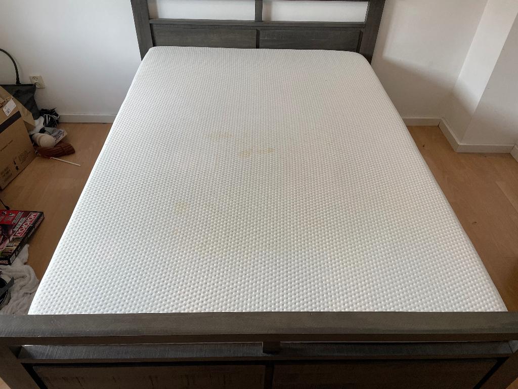 Emma matras, Ophalen, Gebruikt, Eenpersoons, 140 cm