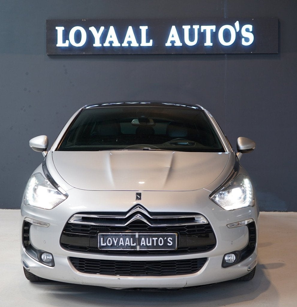 Citroen DS5 1.6 THP Business Executive | AUT | AIRCO | CRUIS, Gebruikt, Leder en Stof, 1395 kg, 1500 kg