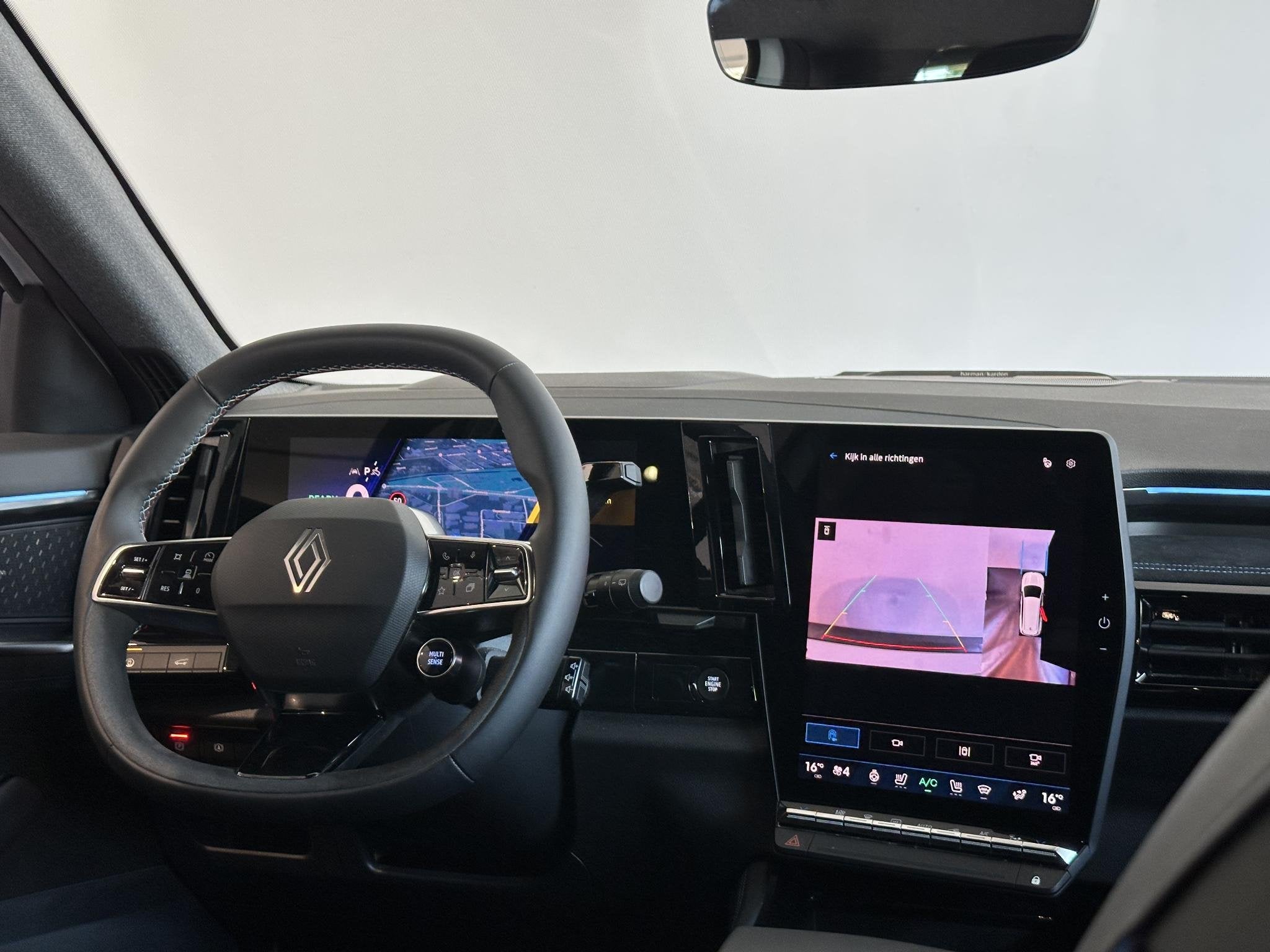 Renault Espace E-Tech full hybrid 200 esprit Alpine 5p. 360, Gebruikt, Euro 6, 1199 cc, 2 kWh