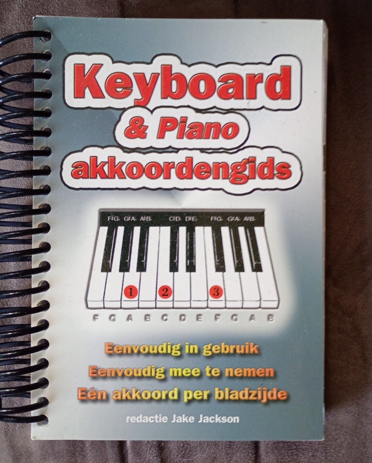 akkoord gids, Muziek en Instrumenten, Bladmuziek, Ophalen, Gebruikt, Artiest of Componist, Klassiek