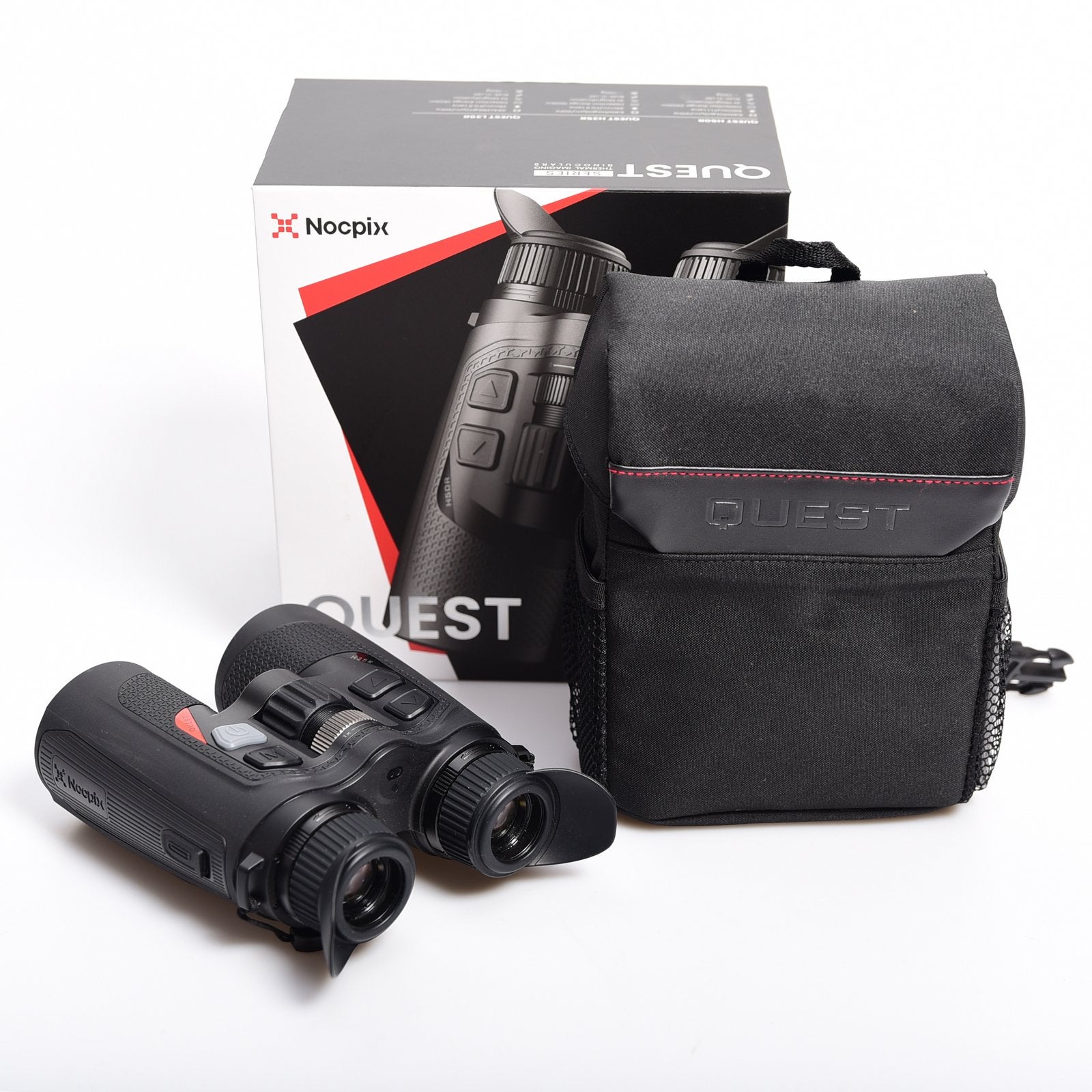 Nocpix Quest H35R - Digitale Nachtkijker, Audio, Tv en Foto, Overige typen, Ophalen of Verzenden, 20x of meer, Nachtkijker