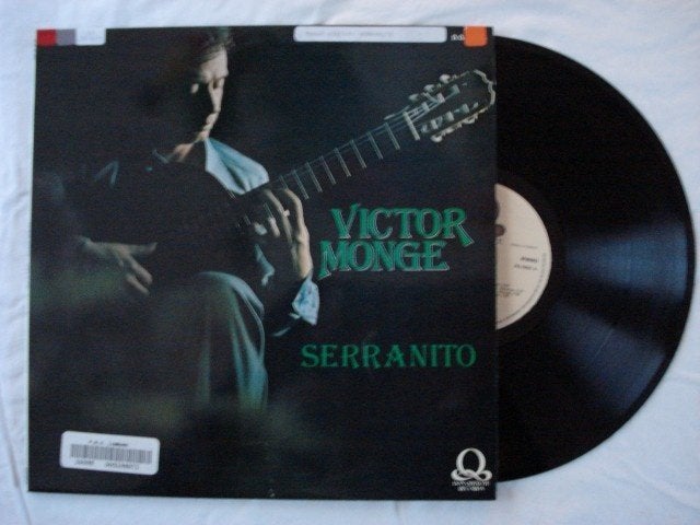 Victor Monge - Serranito, Ophalen of Verzenden, Zo goed als nieuw, 12 inch, LP
