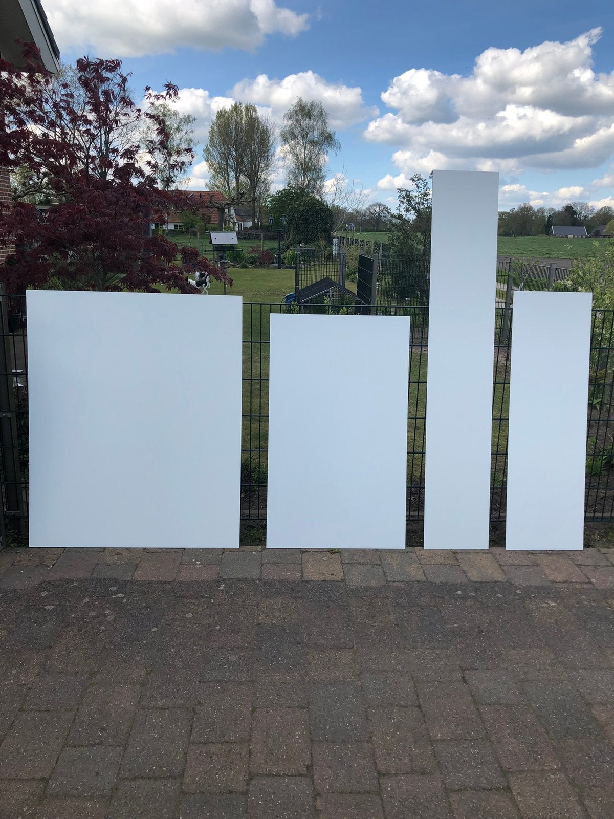 Trespa Platen 6 mm Wit.., Ophalen, Nieuw, HPL, Minder dan 20 mm