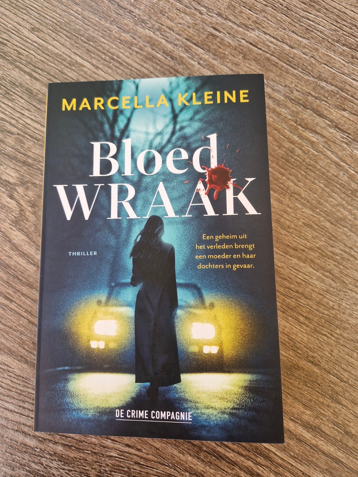 Marcella Kleine - Bloedwraak *NIEUW*, Marcella Kleine, Nieuw, Ophalen of Verzenden, Nederland