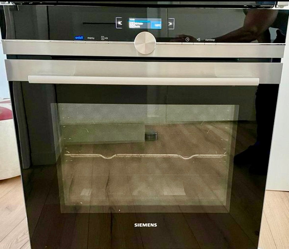 ZGAN SIEMENS Multifunctionele inbouw Oven HB634GBS1, Witgoed en Apparatuur, Hete lucht, Ophalen of Verzenden, Zo goed als nieuw