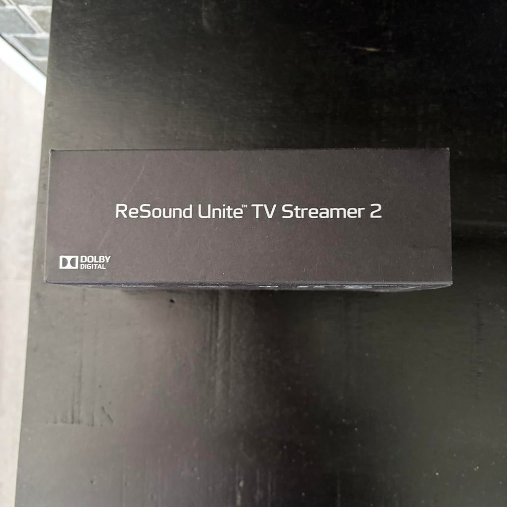 Resound unite tv streamer 2 nieuw, Ophalen, Nieuw, Overige merken