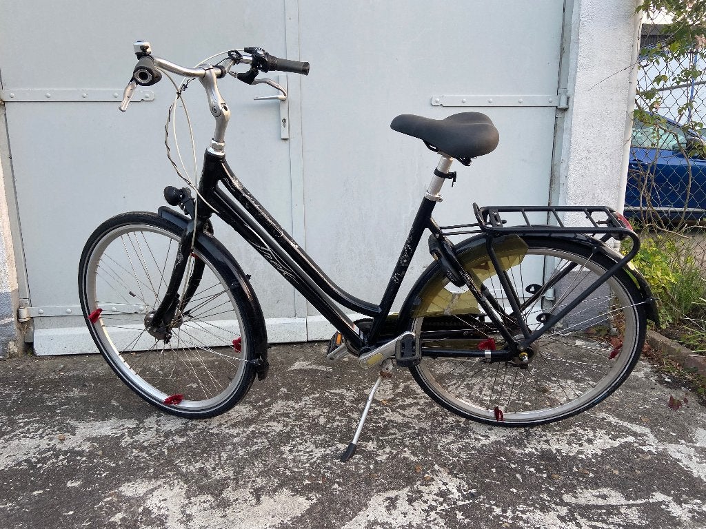TREK Paris stadsfiets, Gebruikt, Versnellingen, Schijfrem, Ophalen