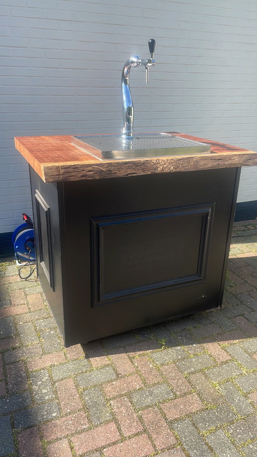 Biertap, Ophalen, Zo goed als nieuw