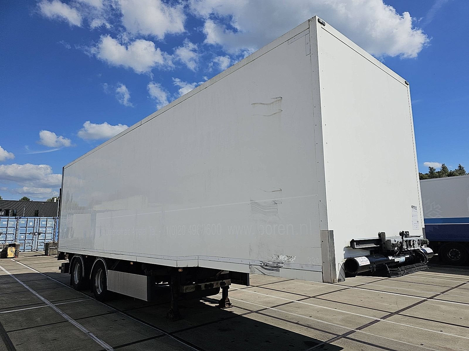D-TEC CTD-35-02B laadbak laadklep lzv, Overige kleuren, Bedrijf, Aanhangers en Opleggers, Te koop