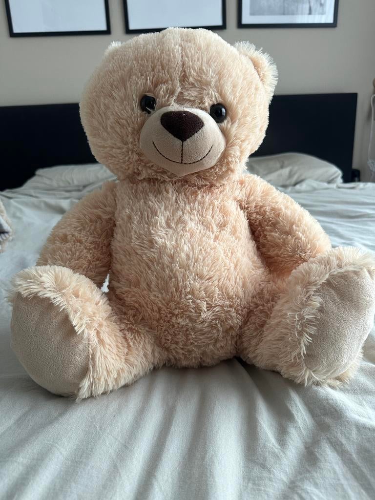 Zachte Knuffelbeer - (ca. 35cm), Verzamelen, Beren en Cherished Teddies, Ophalen of Verzenden, Nieuw, Stoffen beer, Overige merken