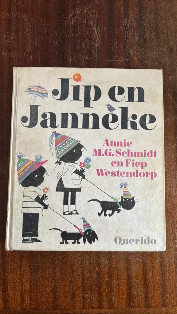 Jip en Janneke - Annie M.G. Schmidt & Fiep Westendorp, Ophalen of Verzenden, Gelezen, Fictie algemeen