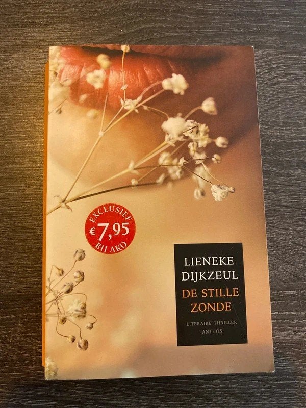 Lieneke Dijkzeul - De Stille Zonde (Literaire Thriller), Ophalen of Verzenden, Zo goed als nieuw, Lieneke Dijkzeul, Nederland