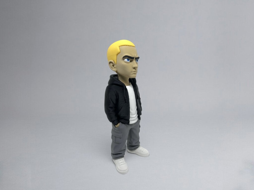 Eminem – Rap Legend Figurine – 30 cm, Ophalen of Verzenden, Nieuw, Mens