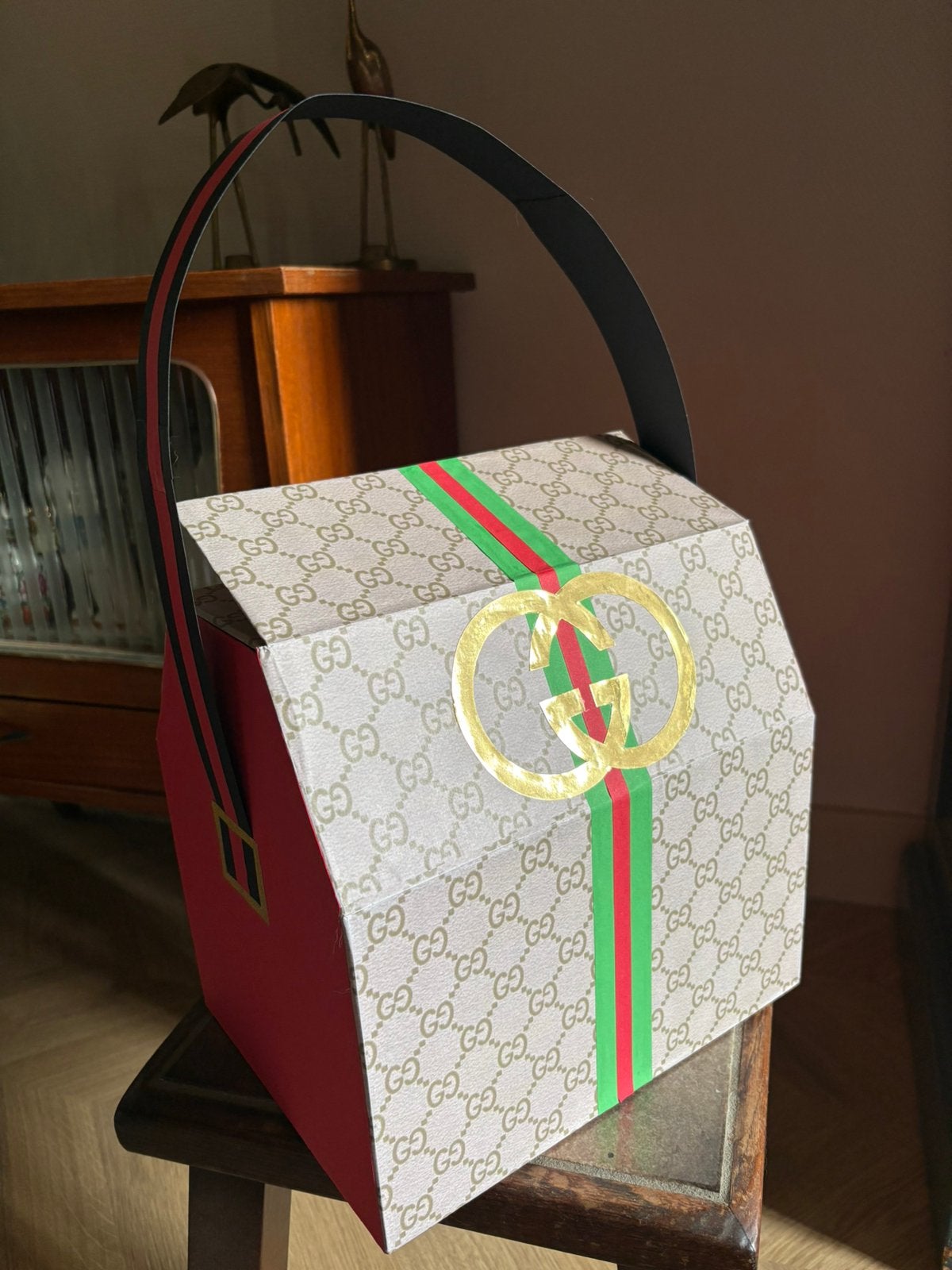 Gucci tas red Sinterklaas surprise, Ophalen of Verzenden, Nieuw