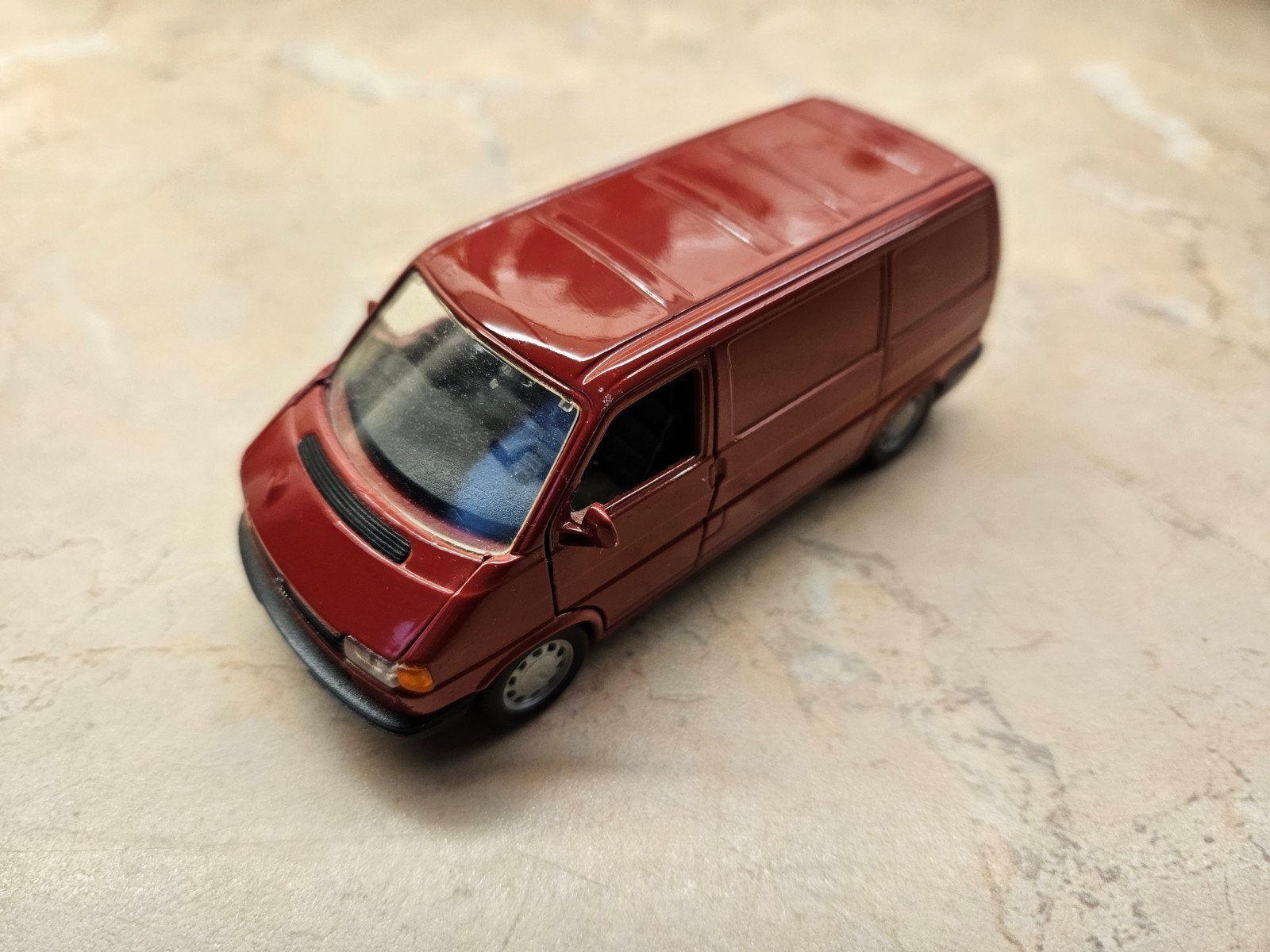 Schabak Volkswagen Transporter T4 1:43, Ophalen of Verzenden, Zo goed als nieuw, Auto, Overige merken