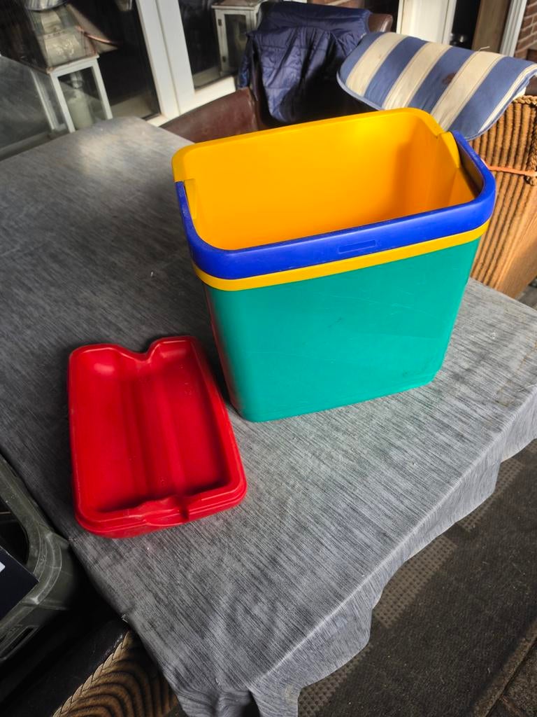 1 complete koelbox met deksel zie ook foto,s., Ophalen, Koelelement