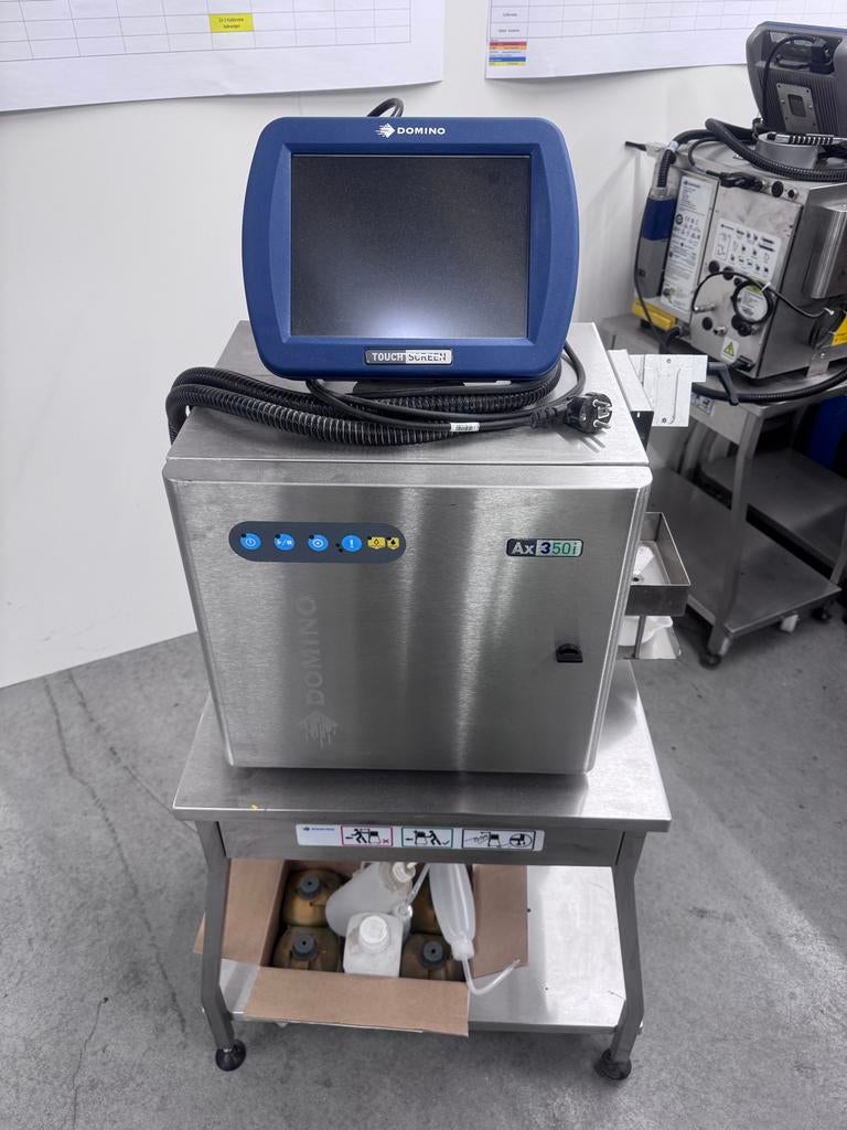 Domino AX350i Inktjet printer, Ophalen, Zo goed als nieuw, Inkjetprinter, Printer