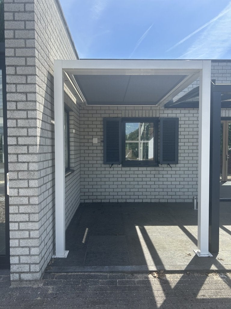 Cubola terraszonwering, Tuin en Terras, Ophalen, Gebruikt