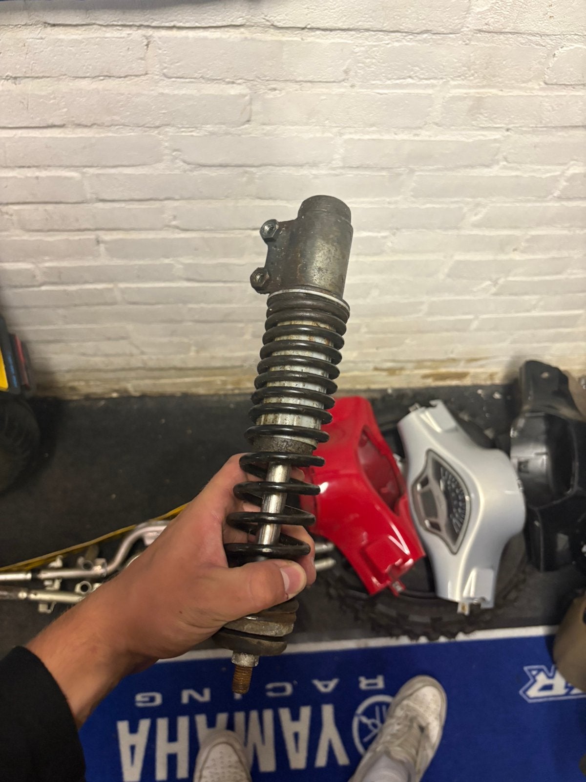 Vespa sprint/primavera/zip sp vork voorschokbreker, Motoren, Tuning en Styling, Ophalen of Verzenden